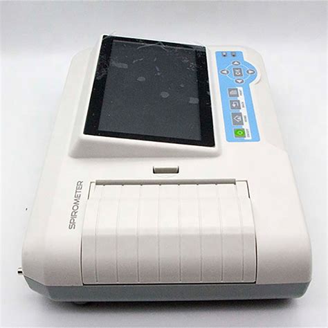 Digital Lung Breathing Spirometry Diagnostic Pulmonary Function Device ...