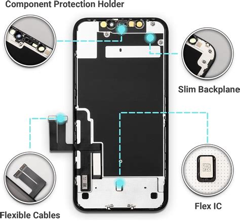 Goldwangwang For Iphone 11 Screen Replacement 6 1 3d Touch Lcd Screen