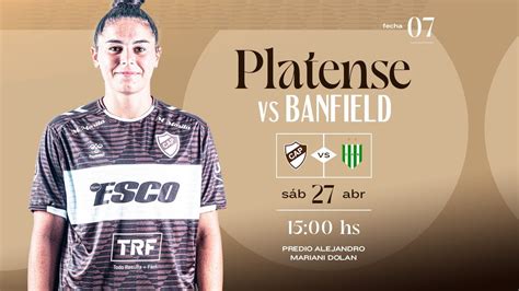 Fútbol Femenino Platense vs Banfield Torneo Apertura 2024 YouTube