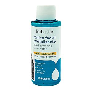 TONICO FACIAL REVITALIZANTE RUBY ROSE ACIDO HIALURONICO 116ML HB 501