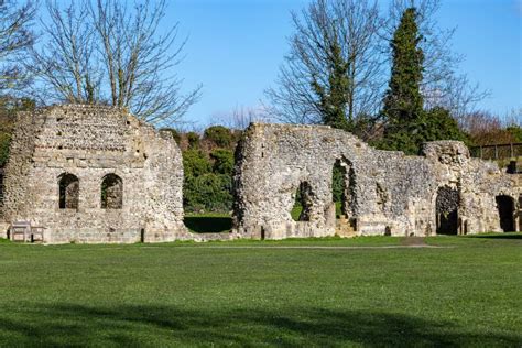 Lewes Priory in Sussex stock photo. Image of england - 174838974