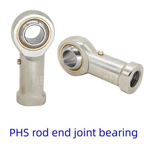 1PCS Knuckle Bearing Ball Head Rod End PHS PHSL 5 6 8 10 12 12 1 14 14 1