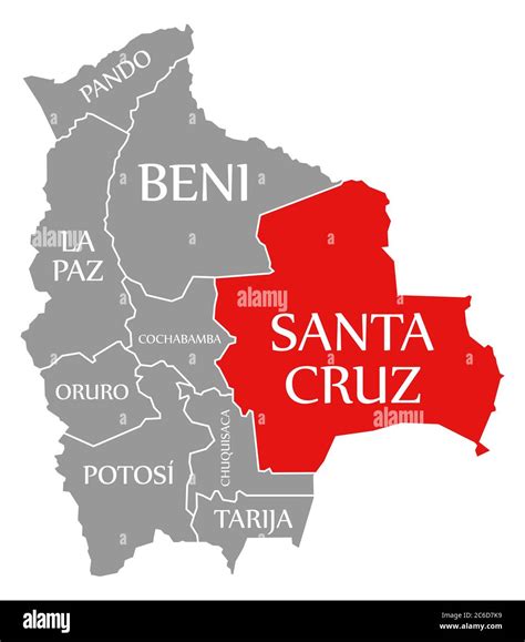 Santa Cruz Bolivia PowerPoint Map Slides Santa Cruz Bolivia Map PPT Slides, PowerPoint Map ...