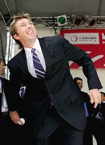 Glenn McGrath during a lighter moment | ESPNcricinfo.com