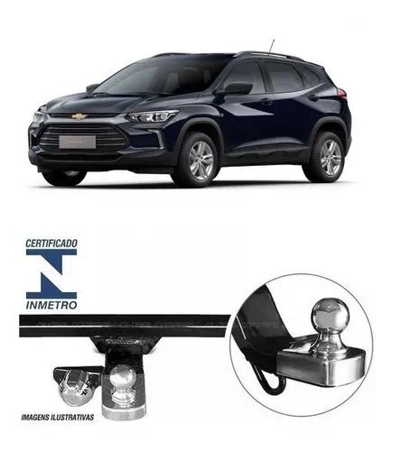 Engate Reboque Chevrolet Tracker 2020 A 2021 Tração 400kg