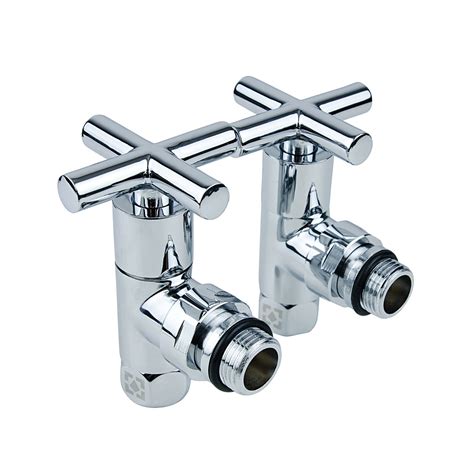 Кран вентильный угловой Raftec PN10 НВ 1/2x1/2 - Купить в Украине