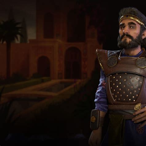 Cyrus (Civ6) | Civilization Wiki | FANDOM powered by Wikia