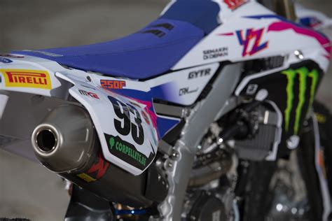 Yamaha Celebrate 50th Anniversary Of The YZ