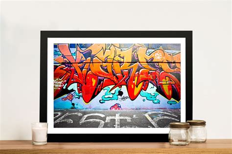 Teresa Street Art Canvas Print