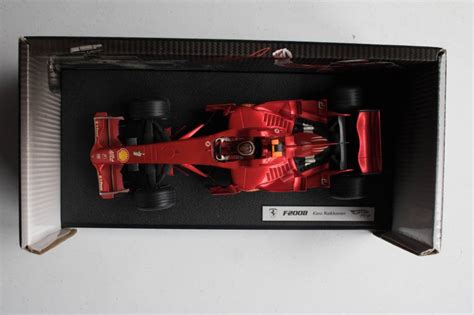 Hot Wheels Racing 118 Ferrari 248 F1 2006 Michael Schumacher