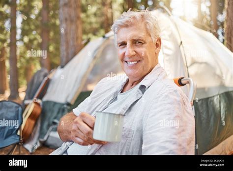 Ive Always Loved Camping Cropped Portrait Of A Handsome Mature Man
