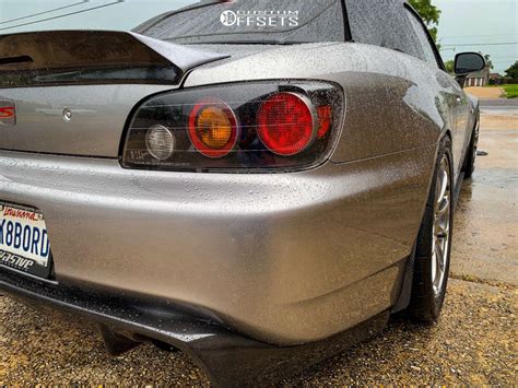 2005 Honda S2000 With 17x8 35 Avid1 Av27 And 21545r17 Falken Azenis Rt