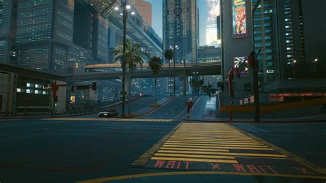 Cyberpunk 2077 Ciudad Fondo De Pantalla Hd Wallpaperbetter