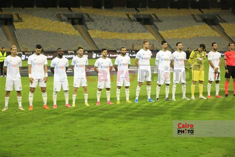 نتيجة مباراة الزمالك والمصري الفريق البورسعيدي يتقدم بهدف نظيف