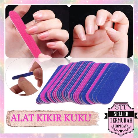 Jual STT Alat Kikir Kuku Buffer Kuku Portable Kikir Kuku Kayu Untuk