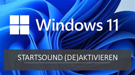 Startsound In Windows Ausschalten So Geht S