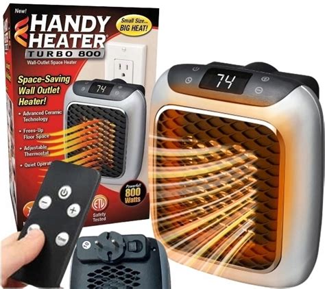 Mini Grzejnik Elektryczny Do Kontaktu Mocny Handy Heater Sklep