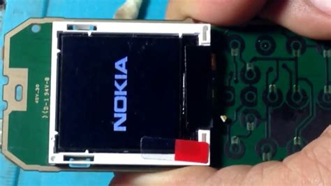 Nokia 105 RM 1134 LCD Light Solution Single Sim YouTube