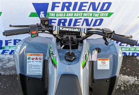 2024 Kawasaki Kfx®90 Friend And Friend Ellsworth