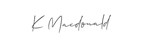 77+ K Macdonald Name Signature Style Ideas | New Electronic Signatures