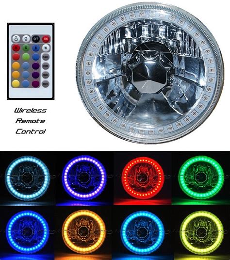 H H Smd Rgb Multi Color Led Halo Halogen H Light Bulb