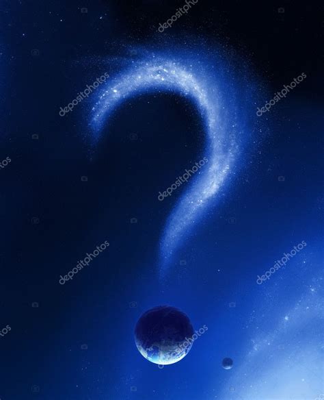 Earth and question mark from stars — Stock Photo © JohanSwanepoel #20038805