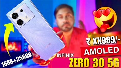 Infinix Zero 30 5g Officially Is Here 🔥 Curved Amoled And Ois Camera 😱 Youtube