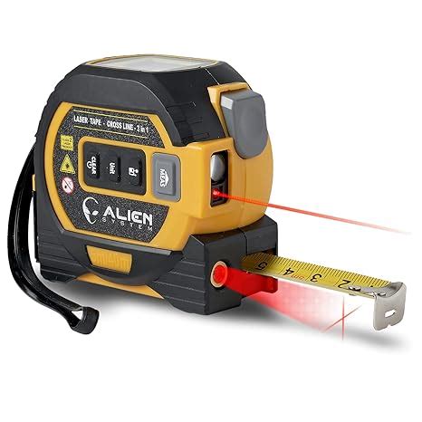 Laser Tape Measure In With Top Lcd Display Tape Measure