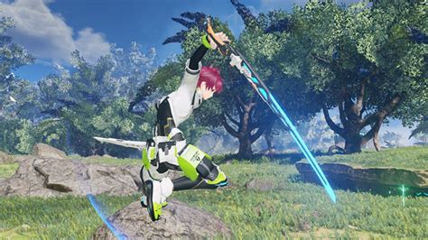 Phantasy Star Online 2 New Genesis Braver Class - Weapons And Skills