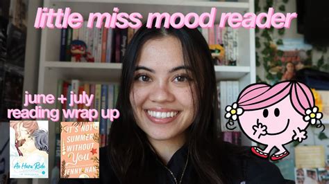 The Books I Read In June July Monthly Reading Wrap Up Youtube