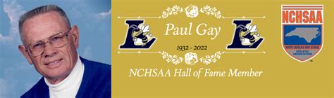 NCHSAA Hall Of Fame Member Paul Gay Passes At NCHSAA
