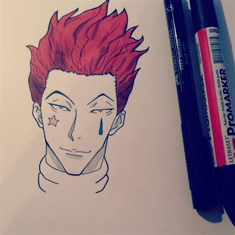 Hisoka HxH by LeBoubou on DeviantArt