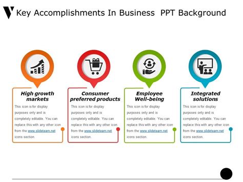 Top 10 Key Accomplishments Design PowerPoint Presentation Templates in 2024