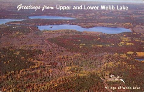 Webb Lake Wisconsin