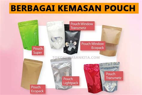 Standing Pouch Kemasan Produk Dengan Desain Yang Menarik