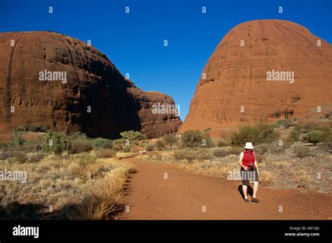 Walpa Gorge The Olgas Kata Tjuta National Park Northern Territory