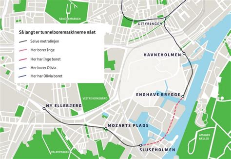 Første stationsgennembrud på M4 Sydhavn Dagens Byggeri