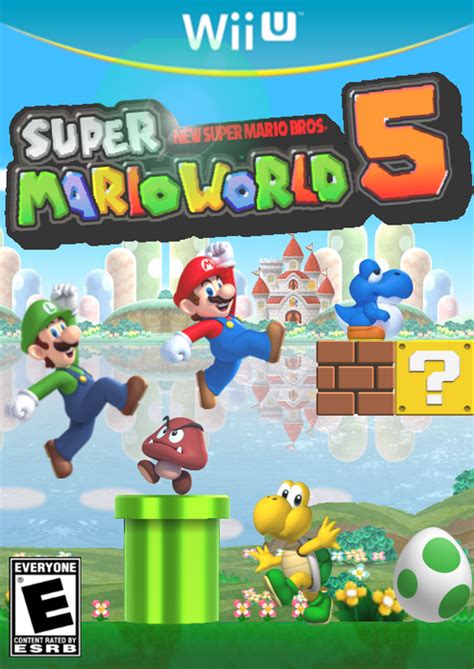 Super Mario World 5 New Super Mario Bros 5 Fantendo Nintendo