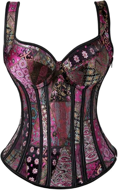 Amazon Purple Corset