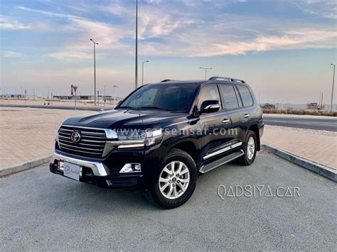 Toyota Land Cruiser Gxr V Black Edition For Sale In Qatar New