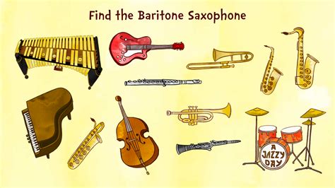 A Jazzy Day Music Education Book For Kids Review 148apps