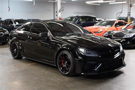 2012 Mercedes Benz C63 Amg Black Series Coupe Revealed In 53 Off