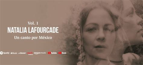 'Un canto por México', el disco vol.1 en el que Natalia Lafourcade homenajea al país | Aristegui ...