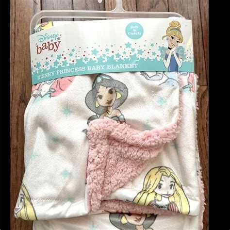 Nwt Disney Baby Princess Baby Blanket