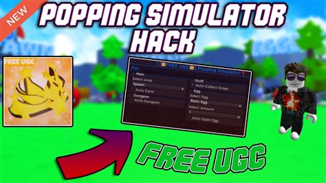 Free Ugc Popping Simulator Op Script Pastebin Youtube