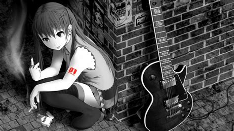 Anime Smoking Wallpapers Wallpaper Cave