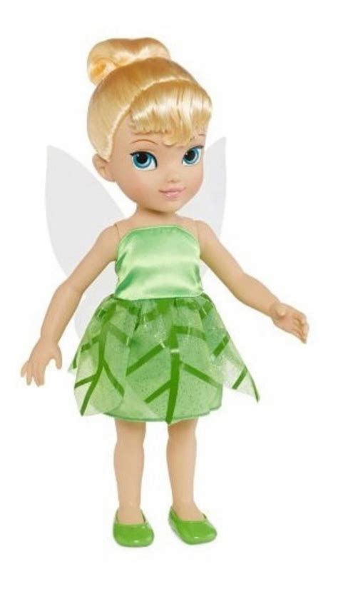 Tinker Bell Mu Eca Disney Collection Campanita Cm Env O Gratis