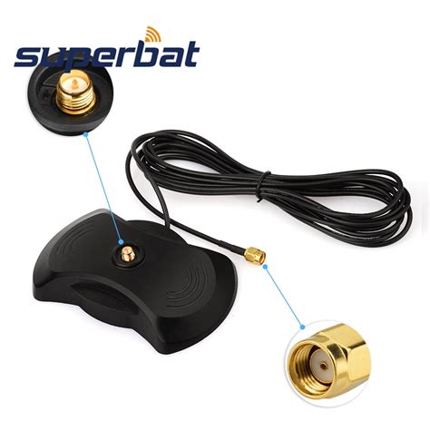 Superbat Ghz Wifi Gsm G G Lte Antenne Base Me Grandado