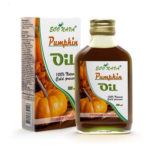 Pumpkin Seed Oil 100 Ml Econava