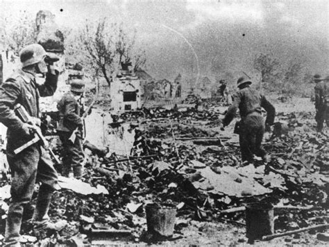 Battle Of Stalingrad Began Exactly 80 Years Ago On Aug 23 1942 Npr
